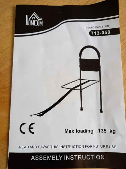Photo of free Support bed rail ( by Care Co ) (Framlingham IP13) #1