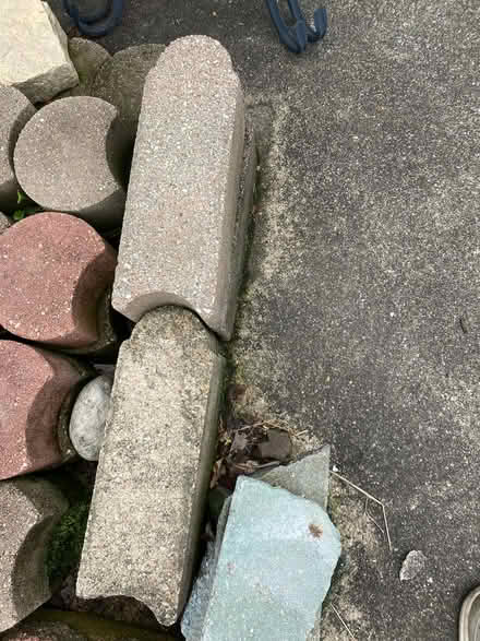Photo of free Concrete edgers (Hanover Park) #2