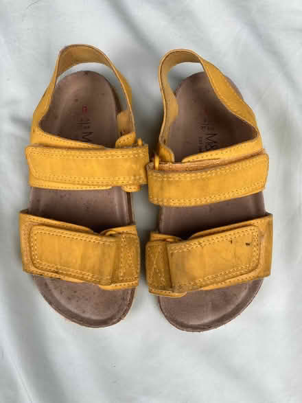 Photo of free Kids sandals size 9 M&S used sole (Eltham, SE9) #1
