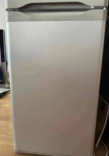 Photo of free Zanussi Grey Fridge Freezer (Walkden M28) #2
