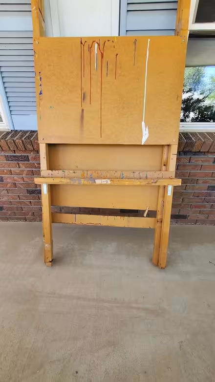 Photo of free Large art easel & tempura paints (Boulder) #1