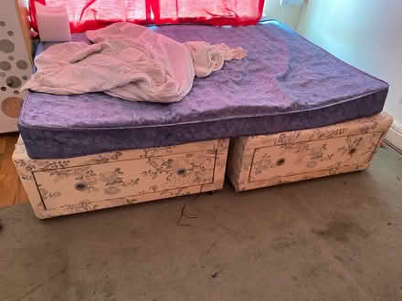 Photo of free Double bed (M16 trafford) #1