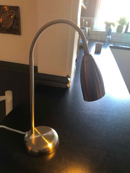 Photo of free Habitat chrome touch lamp (Wallsend NE28) #1