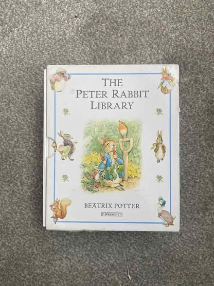 Photo of free Peter Rabbit library (Shipley) #1
