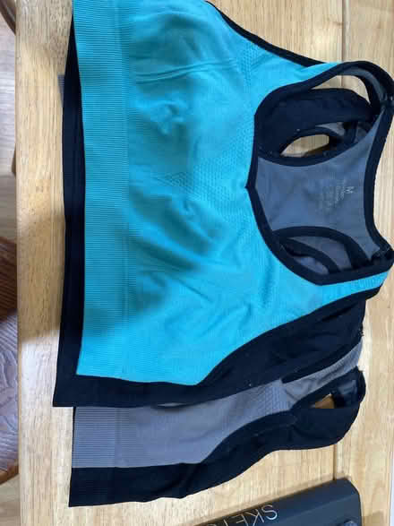Photo of free 4 Racer back sports bras (Redwood City (south end)) #1
