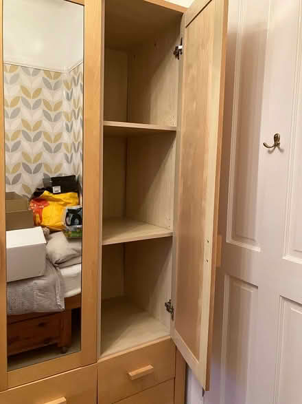Photo of free 3 door wardrobe (Orpington) #3