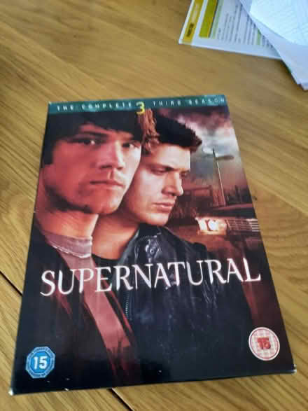 Photo of free Supernatural seasons 1, 2 and 3 (Potters Bar, EN6) #1