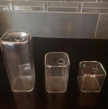 Photo of free 6 bud vases (Madison Valley) #1