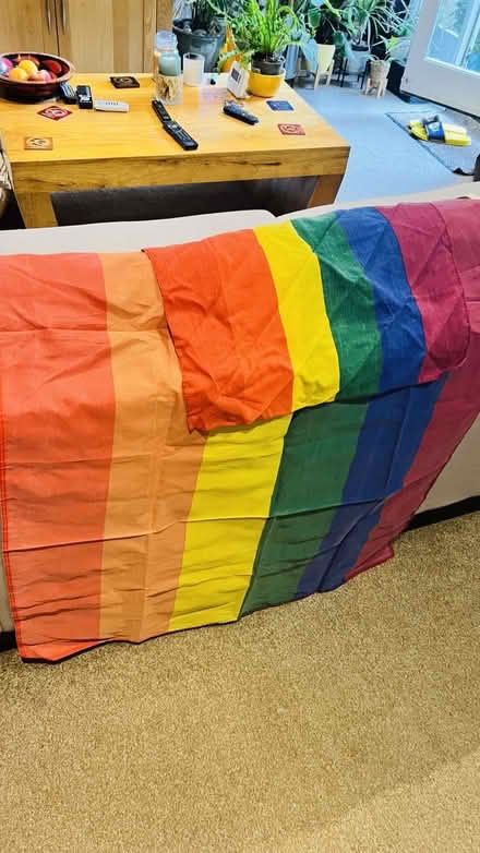 Photo of free Pride flag & bandana (Churchill Square area BN1) #1