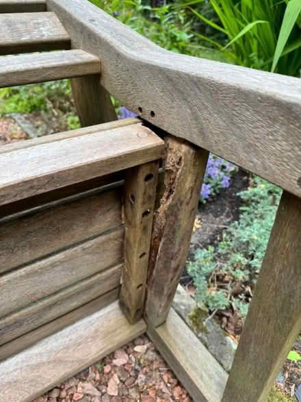 Photo of free Broken Garden Bench (Sciennes EH9) #3