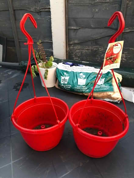 Photo of free Hanging baskets (Elton BL8) #1