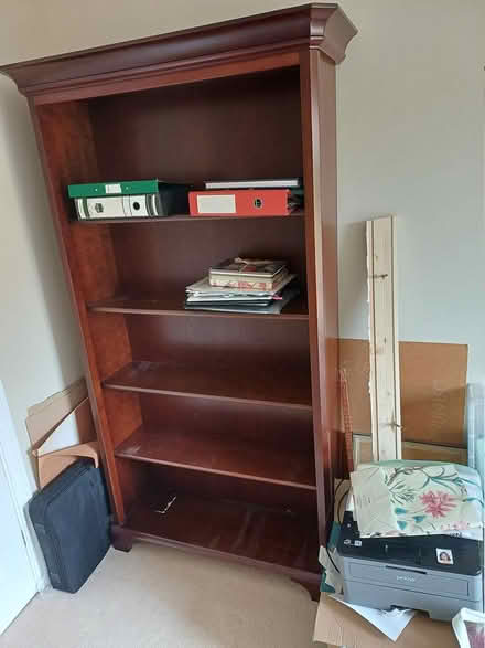 Photo of free Wooden bookcase (Shoeburyness) #1