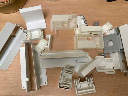 Photo of free Spare ALGOT IKEA fixings (Chichester central PO19) #1