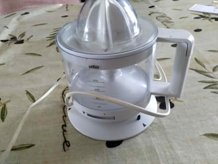 Photo of free Lemon/Orange squeezer (Stratford E15 4) #1