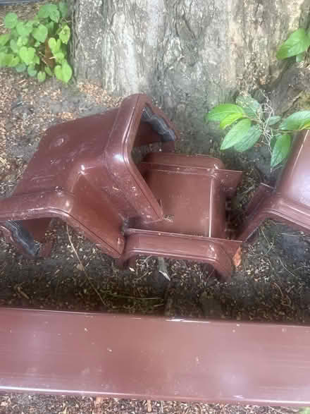 Photo of free Brown square new drain pipe, gutter (PR5 lostock hall) #1