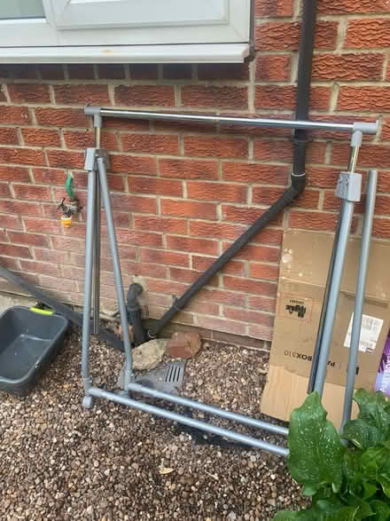 Photo of free Clothes rail (Horsforth LS18) #1