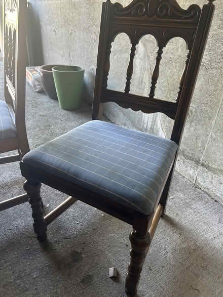 Photo of free Dining Room Table + 6 chairs (Mt. Baker area, Seattle) #3