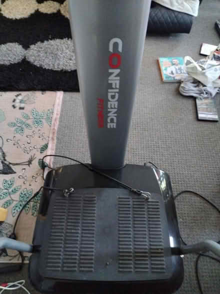 Photo of free Vibration exercise machine (SK4 Heaton chapel) #3
