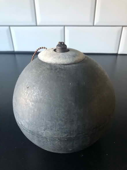 Photo of free Garden oil candle (Wallsend NE28) #2