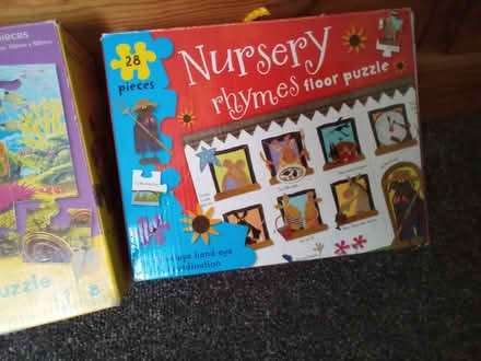 Photo of free 3 kids floor puzzles (Havant PO9) #3