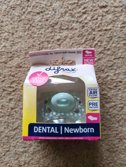 Photo of free Newborn dummy (new, boxed!) (Lewes, near Prison/Winterborne) #1