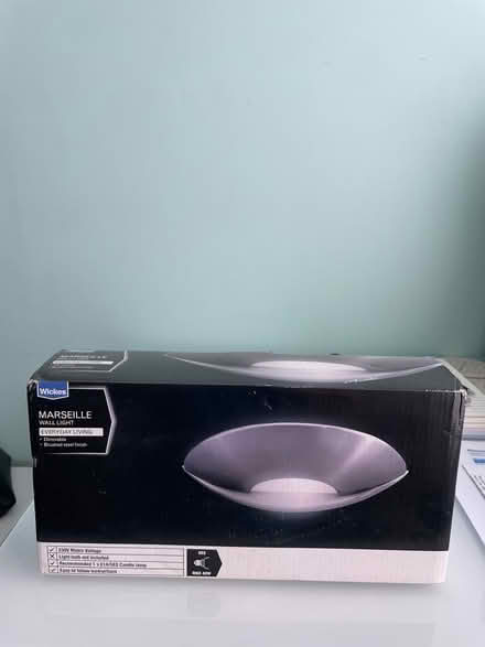 Photo of free Wickes Marseille wall light (London, SE1) #1