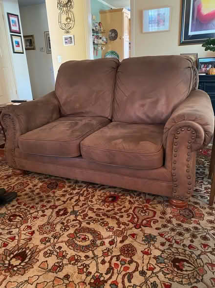 Photo of free Sofa & Loveseat (Carson 90745) #2