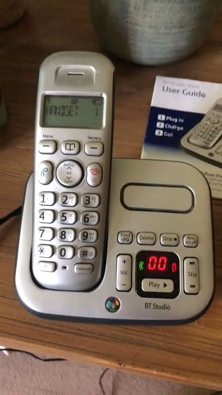 Photo of free BT cordless phone & answer machine (Castle Ashby NN7) #3