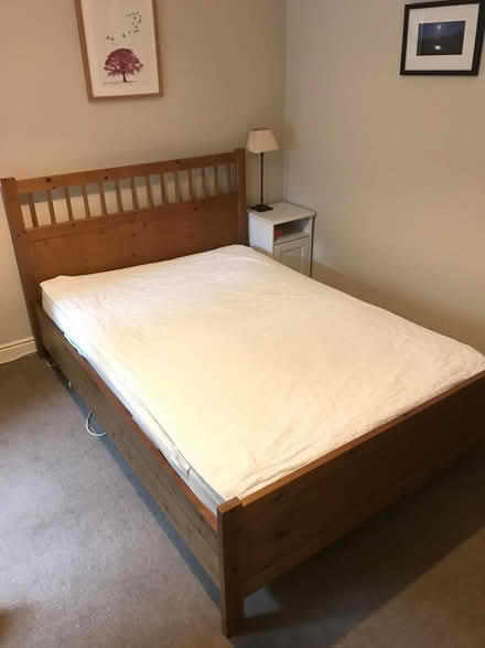 Photo of free IKEA double bed (Kendal LA9) #1