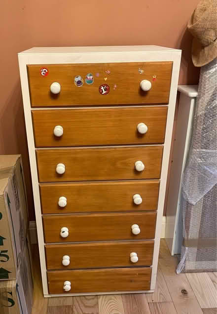 Photo of free Chest of drawers (HR4) #1