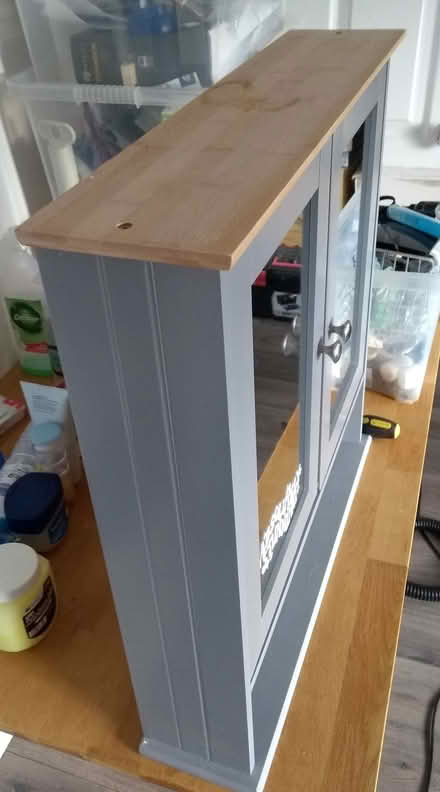 Photo of free Bathroom cabinet (Walkers Heath B38) #3