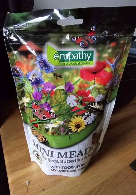 Photo of free Mini wildflower meadow with rootgrow (Bedwell SG1) #1