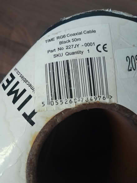 Photo of free Coaxial cable (Whitefield M45) #2