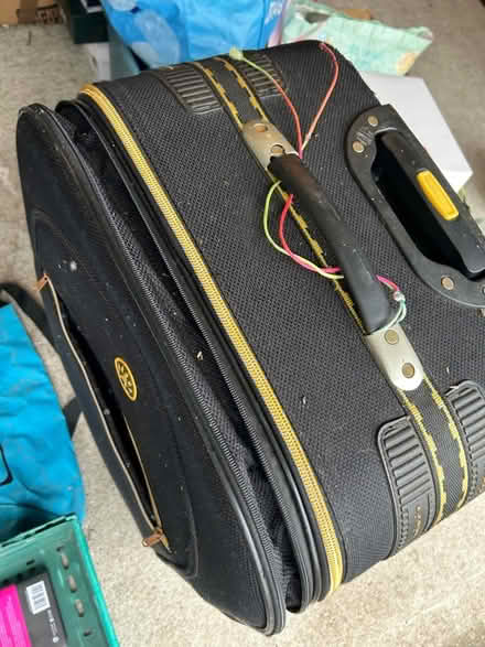 Photo of free X Large suitcase (Bagshot) #2