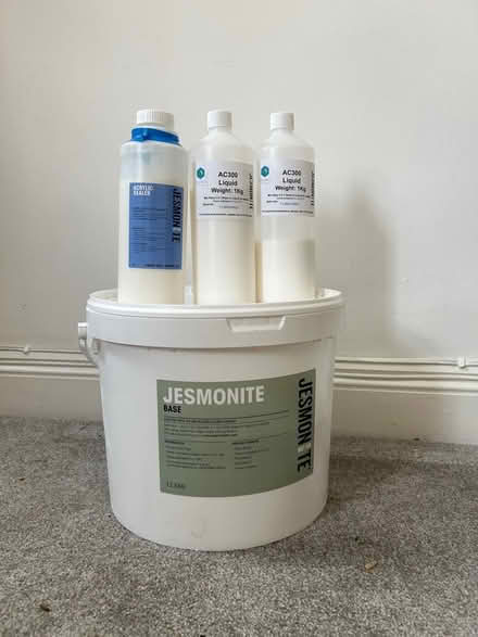 Photo of free Jesmonite casting kit (Watts Lane, Teddington) #1