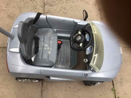 Photo of free Sit in car (Atherstone) #1