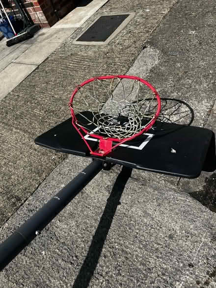 Photo of free Large Basketball stand (HX3) #4
