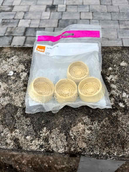 Photo of free Chair foot cups (CF64 Dinas Powys) #1