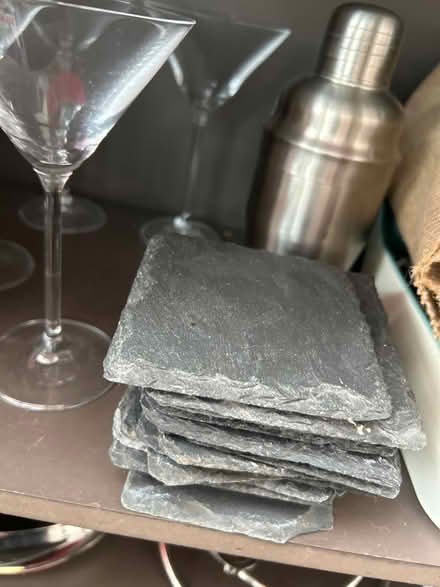 Photo of free Welsh slate coasters (Bagshot) #1
