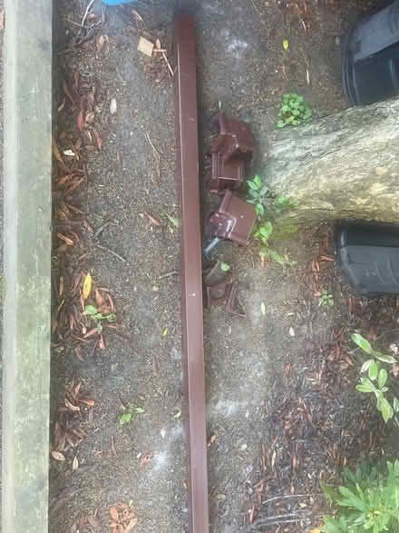 Photo of free Brown square new drain pipe, gutter (PR5 lostock hall) #4