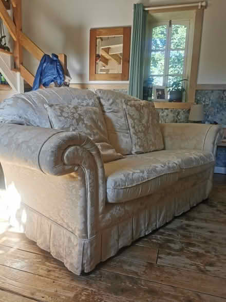 Photo of free Two Seater Couch (Rathcoffey) #2