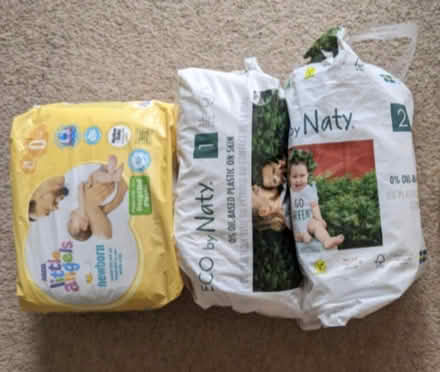 Photo of free Nappies (Lewes, near Prison/Winterborne) #1