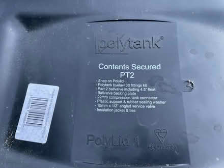Photo of free Water Tank (CT3) #2