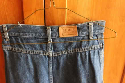 Photo of free LL Bean Denim Midi Skirt (Capitol Hill) #2