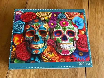 Photo of free 1000 pc Jigsaw (SK7) #1