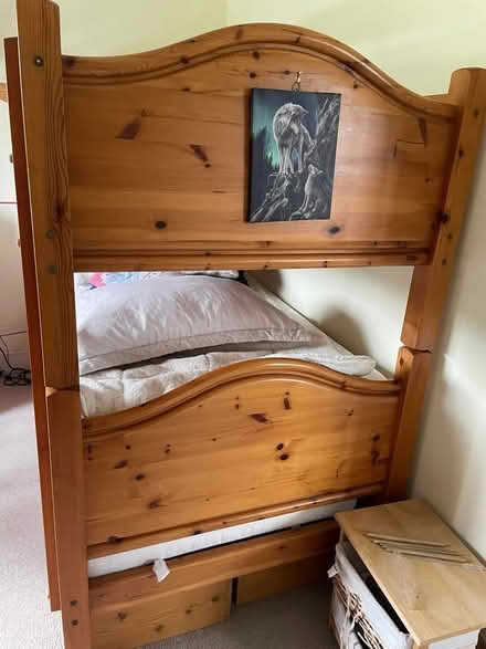 Photo of free Bunk beds solid pine (Kings Langley, WD4) #2