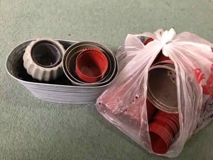 Photo of free Plastic Plant Pots - Assorted Sizes (Cuckfield) #1