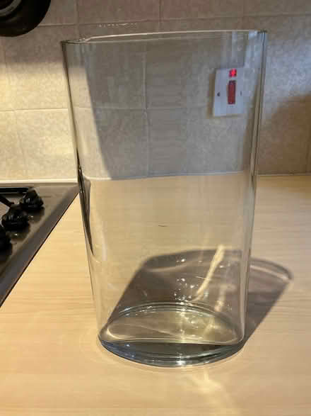 Photo of free Glass vase (Horsham) #1