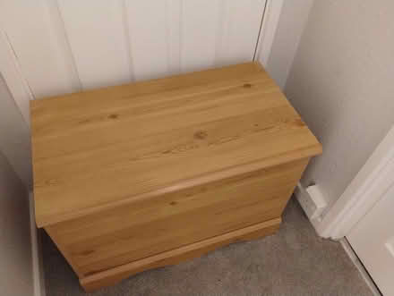 Photo of free Wooden Storage Chest (Tenterden TN30) #2