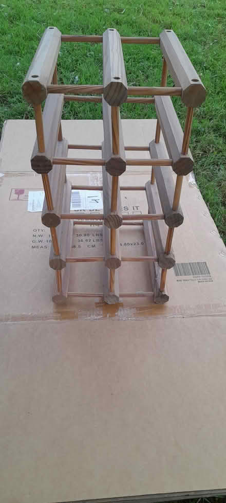 Photo of free Wine rack (Innsworth GL3) #1